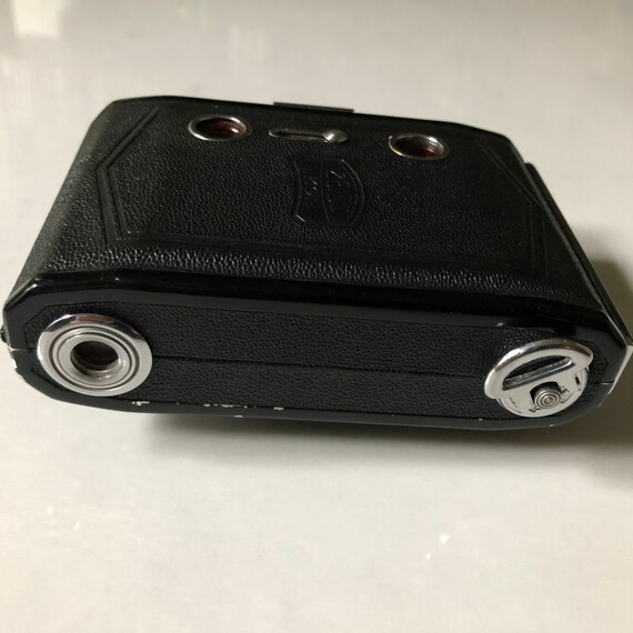 Zeiss Ikon Nettar 4.5x6 Camera • Anastigmat 7.5cm F/6.3 • Vintage