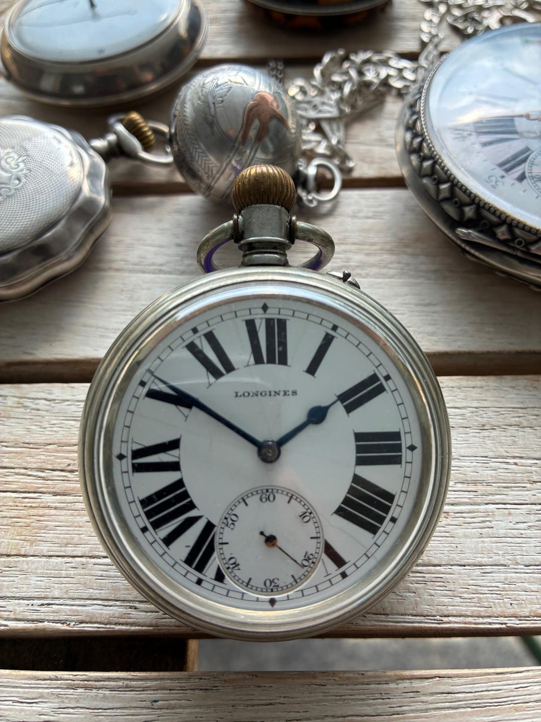 Reloj de bolsillo Longines 