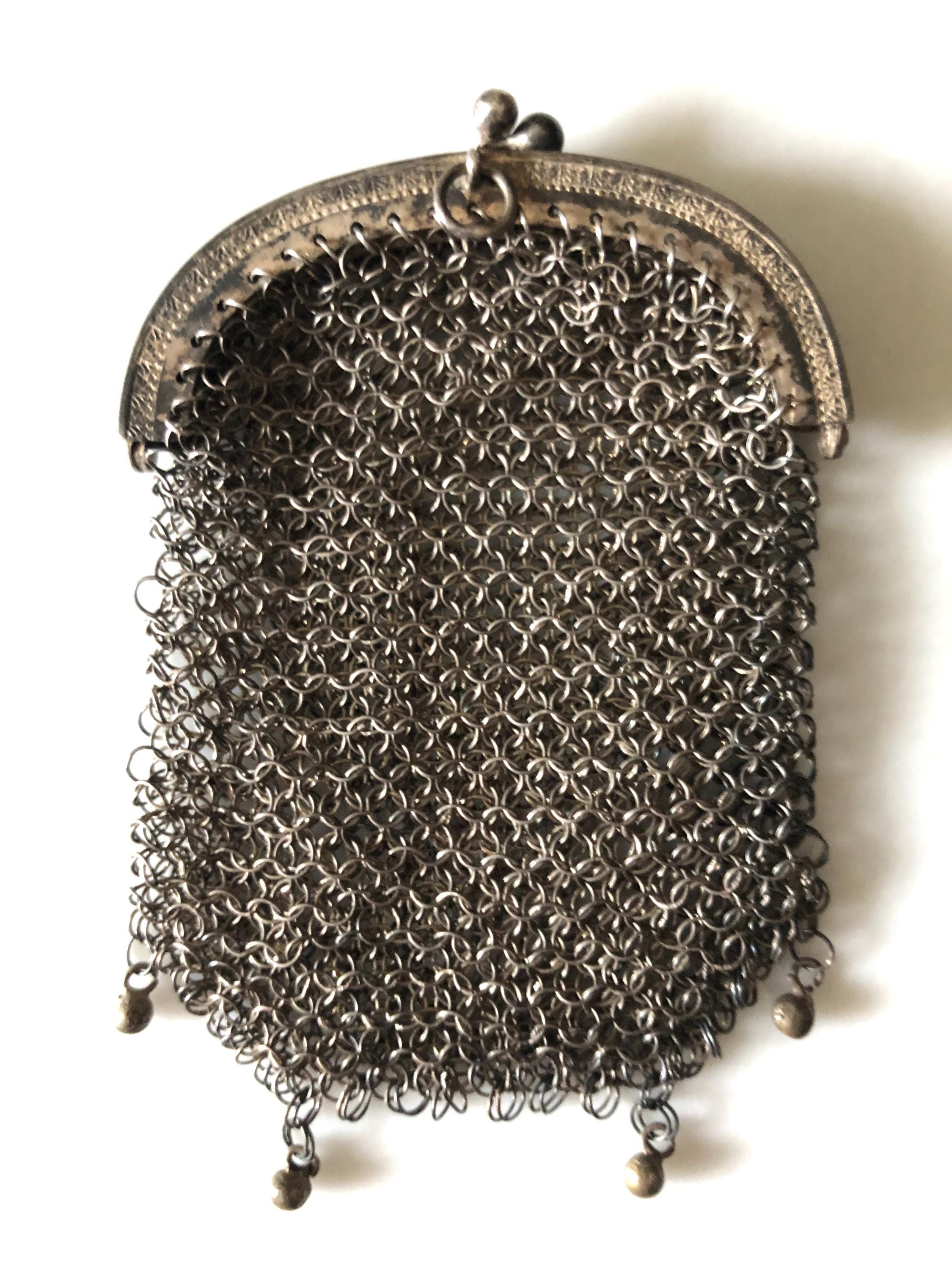 Antique mesh coin purse - Etsy 日本