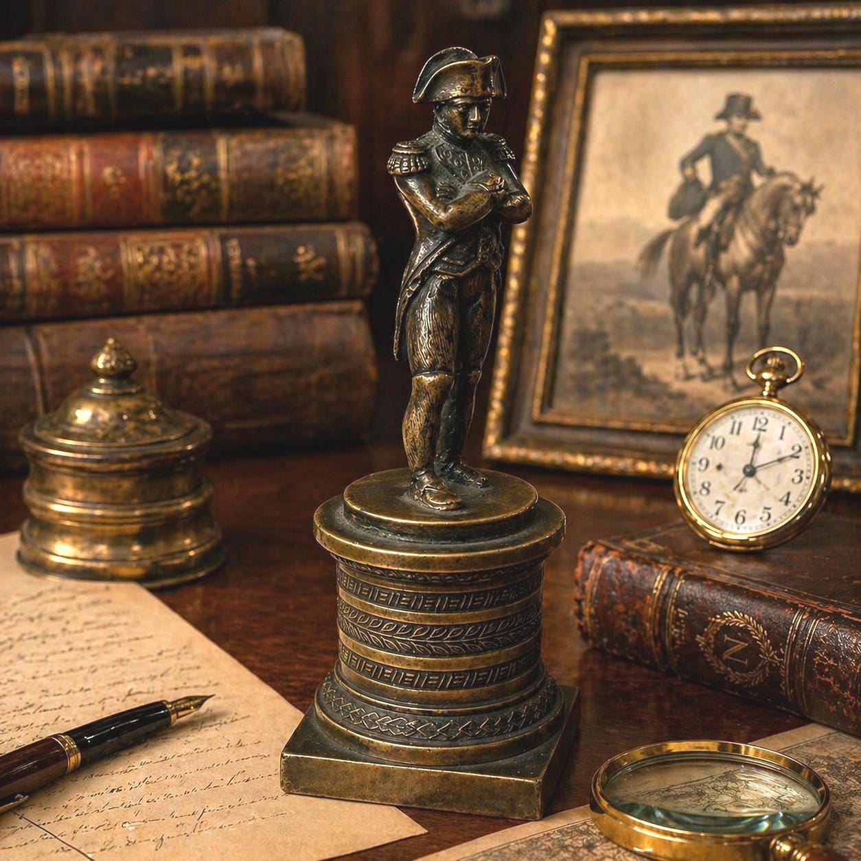Napoleon Coin Holder - Etsy