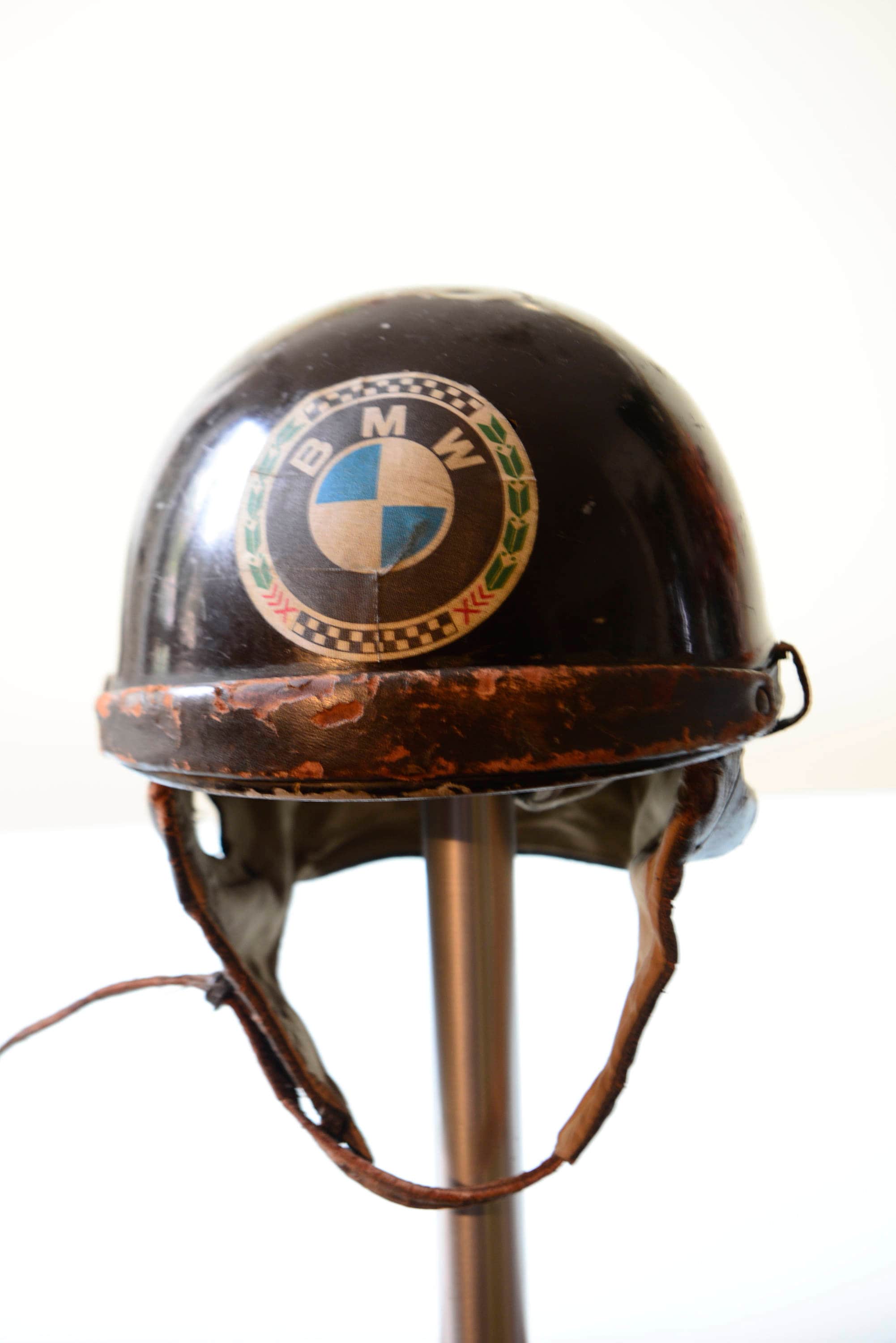 Vintage bmw sale helmet