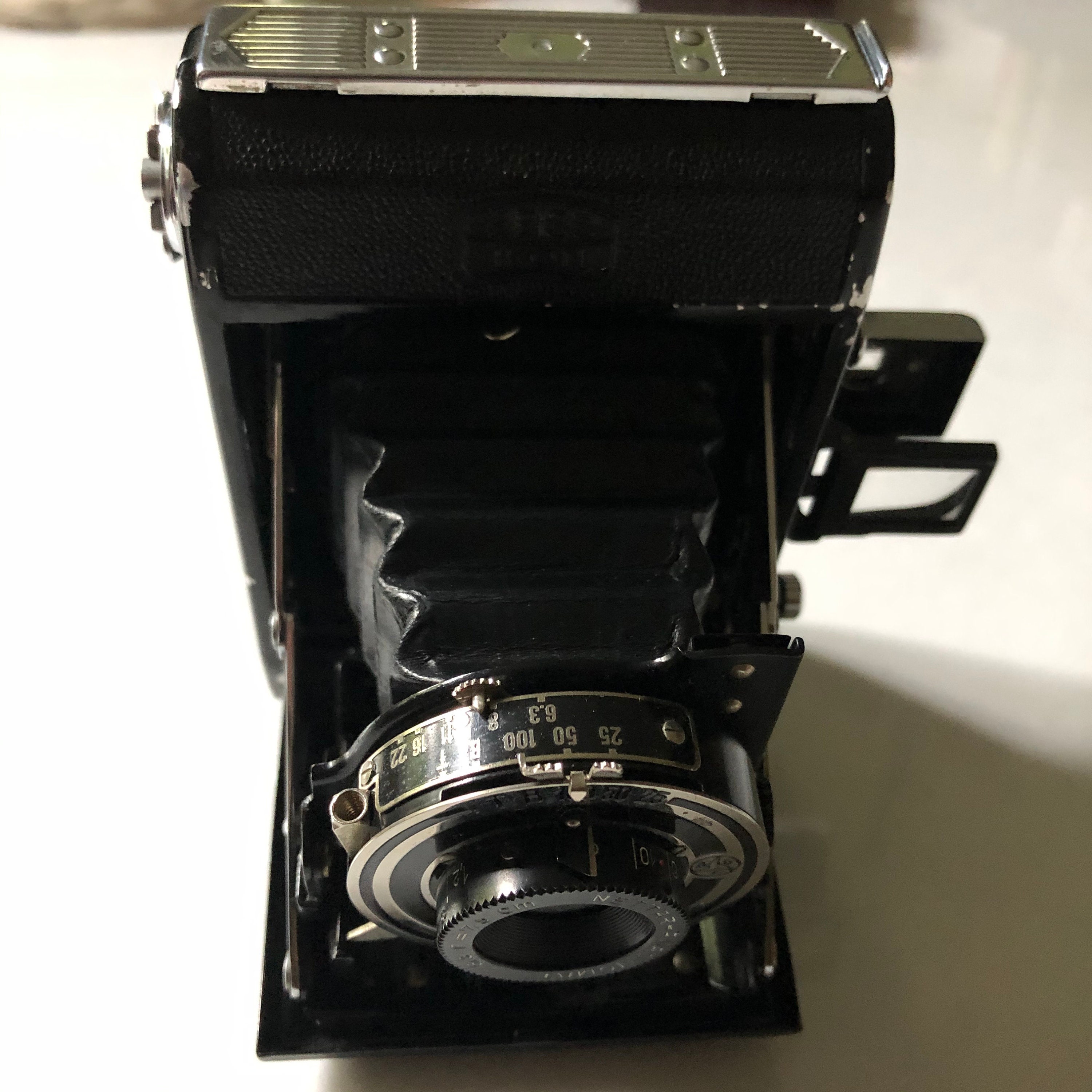 Zeiss Ikon Nettar 4.5x6 Camera • Anastigmat 7.5cm F/6.3 • Vintage