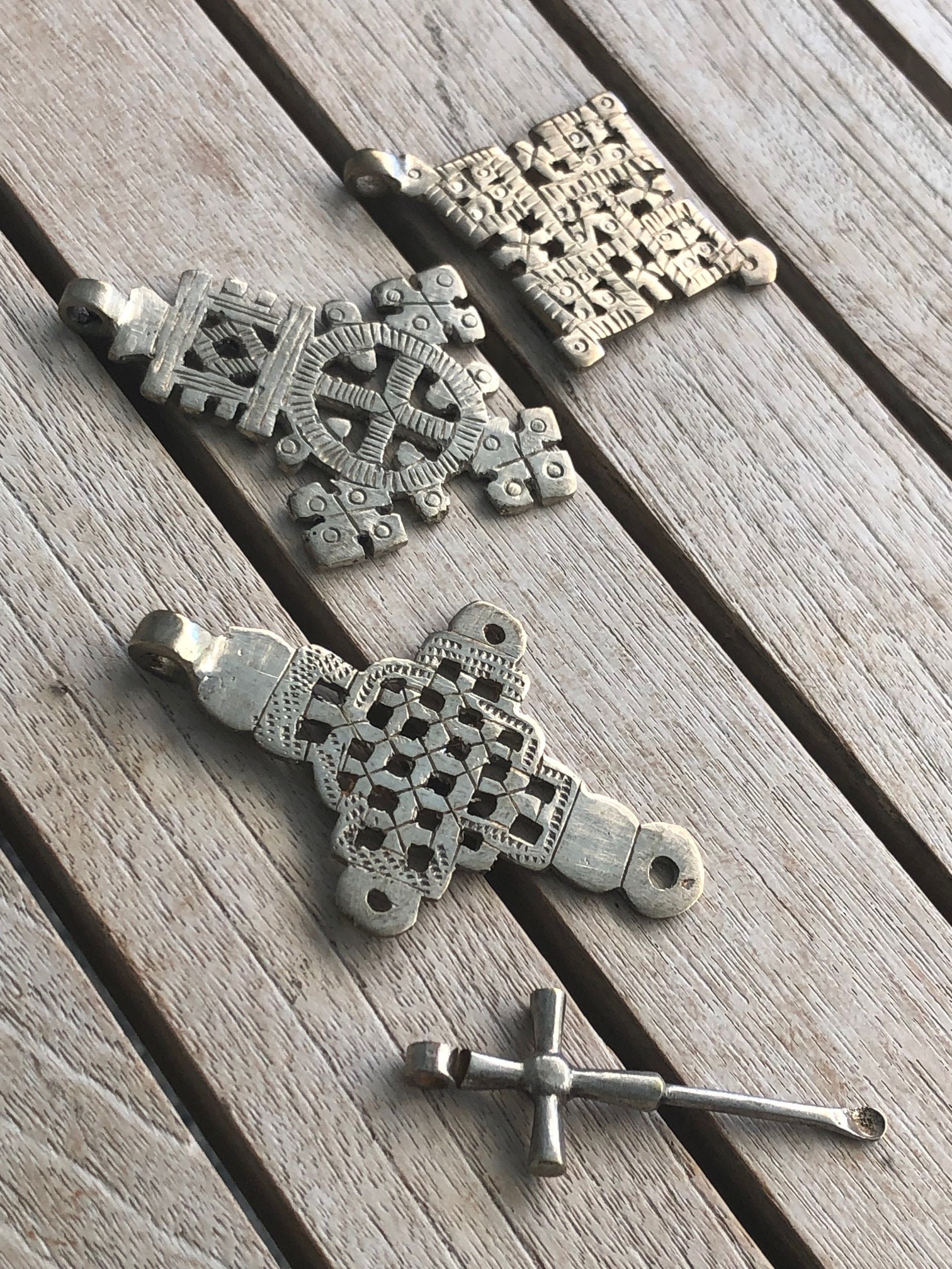 Ethiopian coptic cross - Etsy 日本