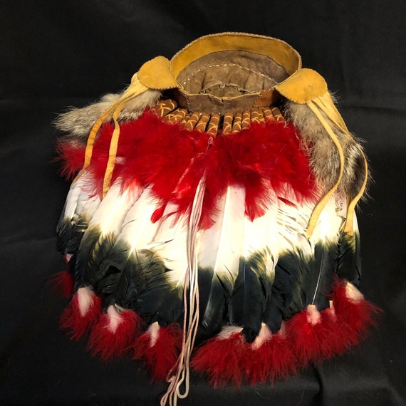 American Indian headdress, Native Americans, feat… - image 6