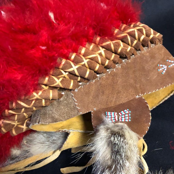 American Indian headdress, Native Americans, feat… - image 7