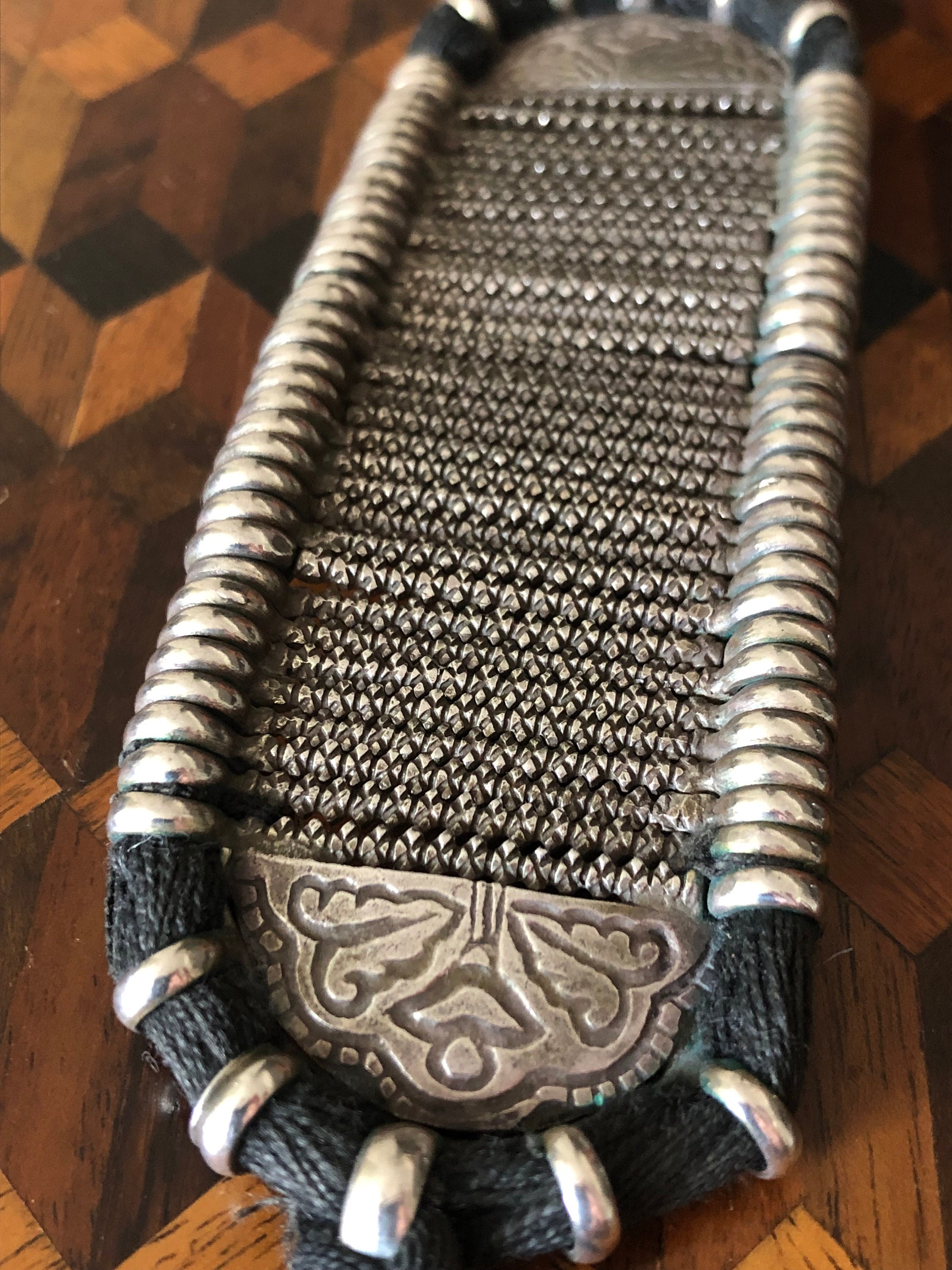 Marshmellow Agate Vintage Native American Navajo Inlay Sterling Silver Bracelet Cuff Marshmellow Agate Vintage Native American Navajo Inlay Sterling Silver Bracelet Cuff