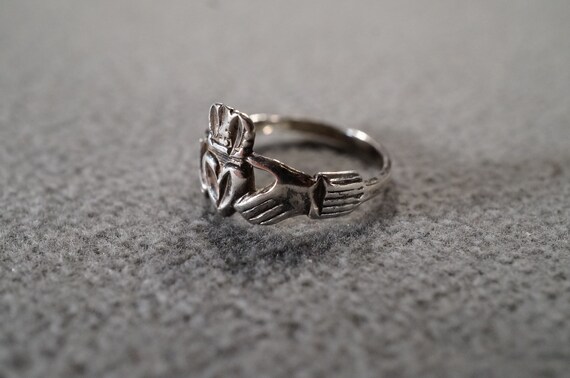 Vintage Traditional Style Sterling Silver Celtic … - image 3