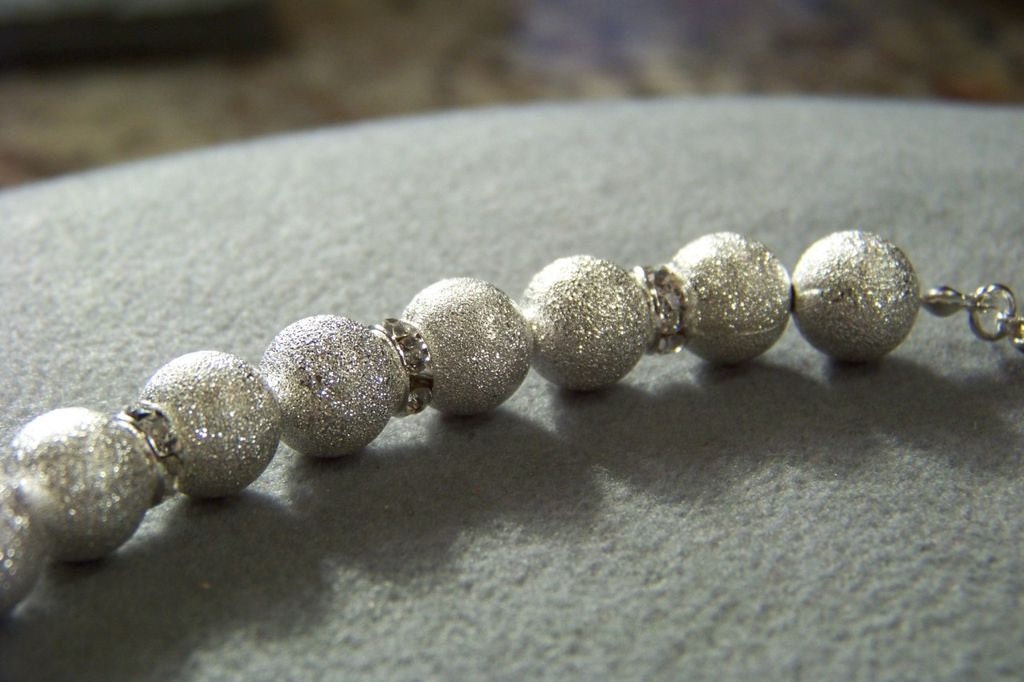 ★VINTAGE HOLLYWOOD★ Bumpy Beads Necklace_VH2435NE002M Designer fashion, Seoul-fully created | W Concept