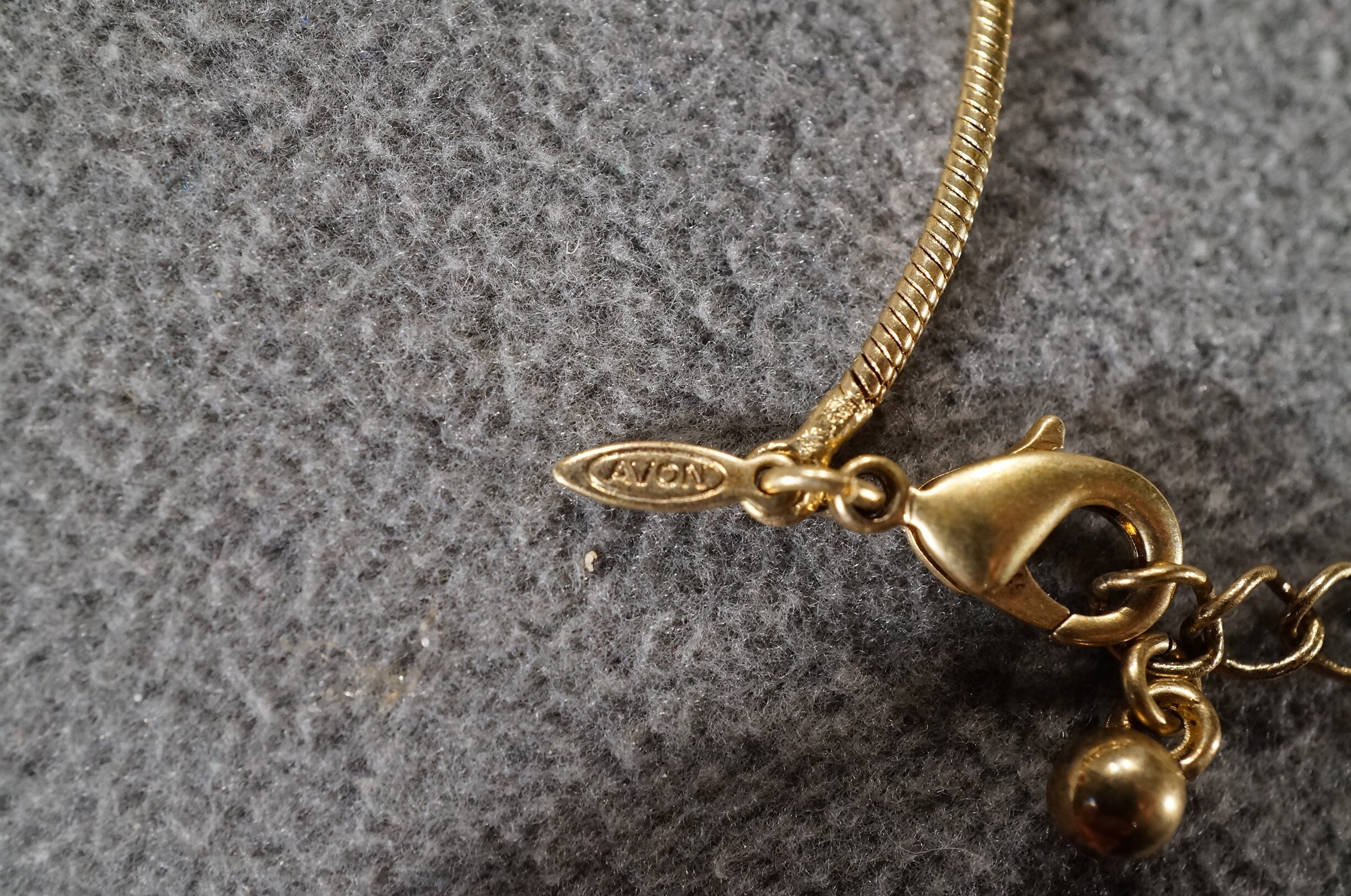 Vintage Art Deco Style Yellow Gold Tone Rhinestone Bib Style