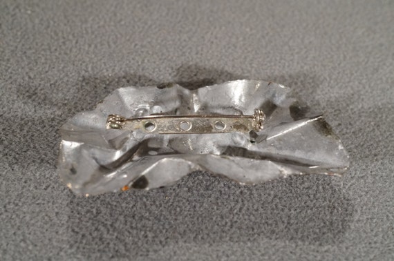 Vintage Silver Tone Jewelry Multi Shaped Pin Broo… - image 3