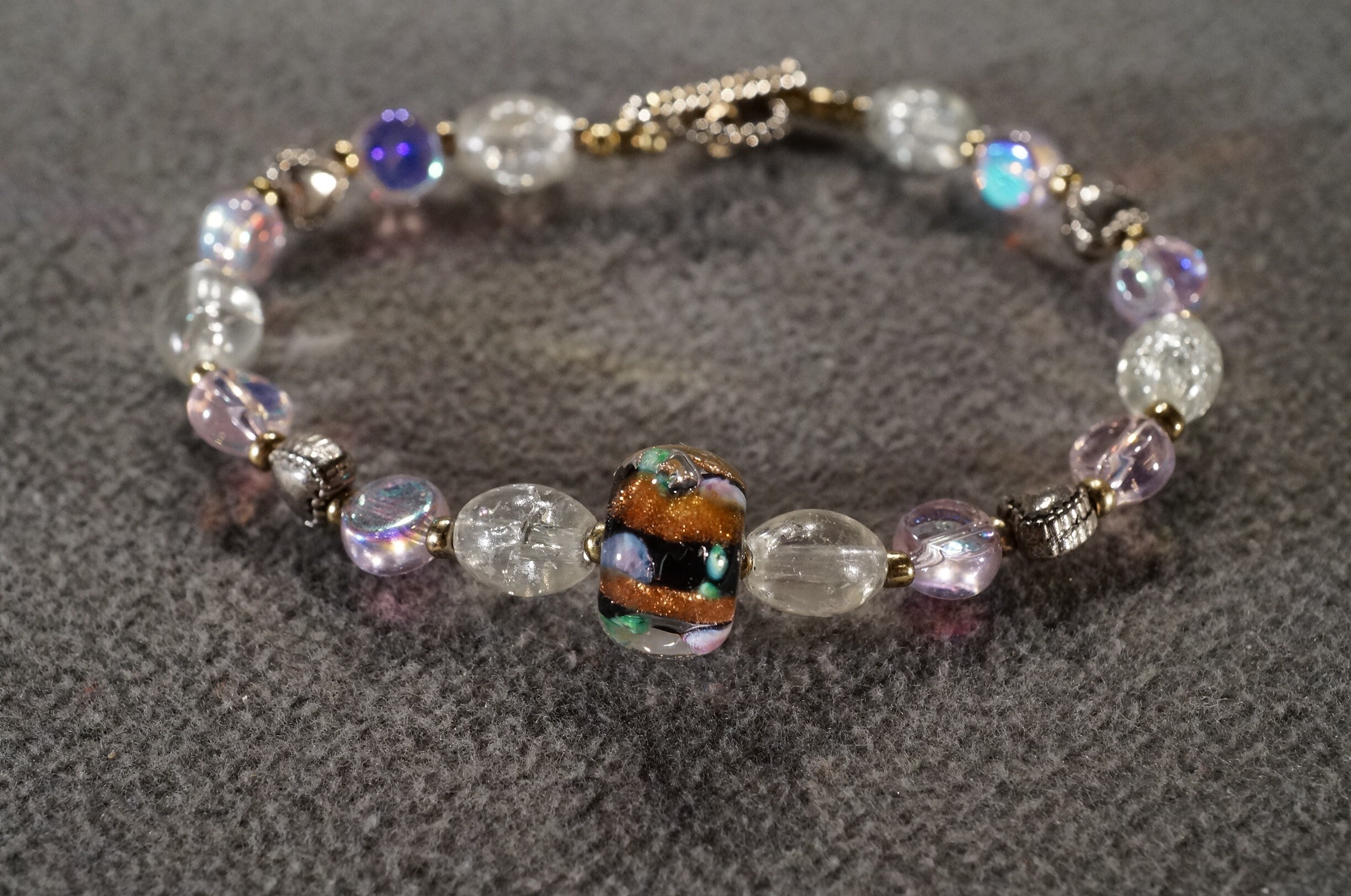 アクセサリー GARNI - Horn Beads Bracelet Pebble Bracelet | GARNI ONLINE STORE