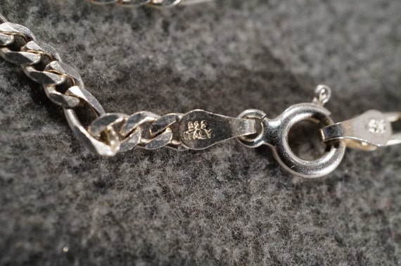 70's vintage silver925 necklace＆bracelet Vintage Jaycraft Necklace & Bracelet Set 14.5