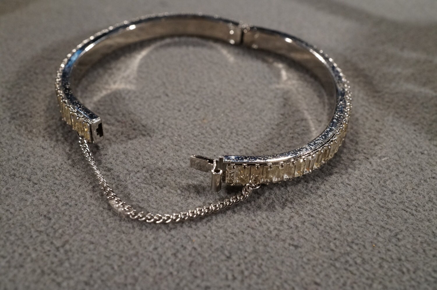 【2025A/W新作★送料無料】 Vintage Round Stone Glass Tone Silver Style Traditional 工芸品