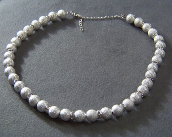 ★VINTAGE HOLLYWOOD★ Bumpy Beads Necklace_VH2435NE002M Designer fashion, Seoul-fully created | W Concept