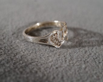 ■VINTAGE HOLLYWOOD■ 925 Silver Double Line Ring VH2478RI0 Original 925 Sterling Silver Double LInes Rings For Women