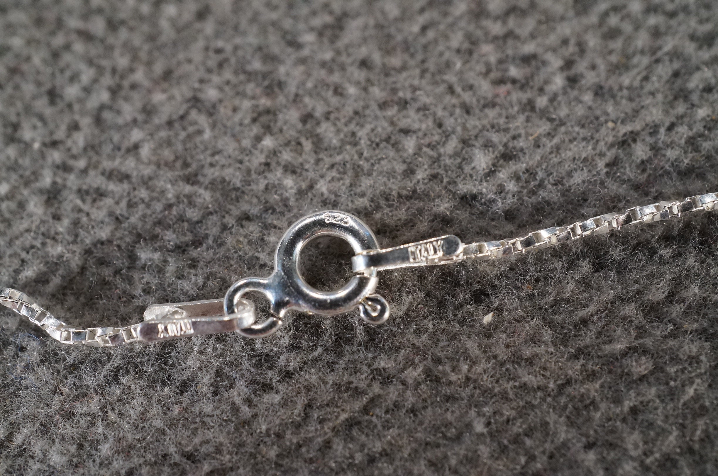 Vintage Art Deco Style Sterling Silver Genuine Amethyst 4