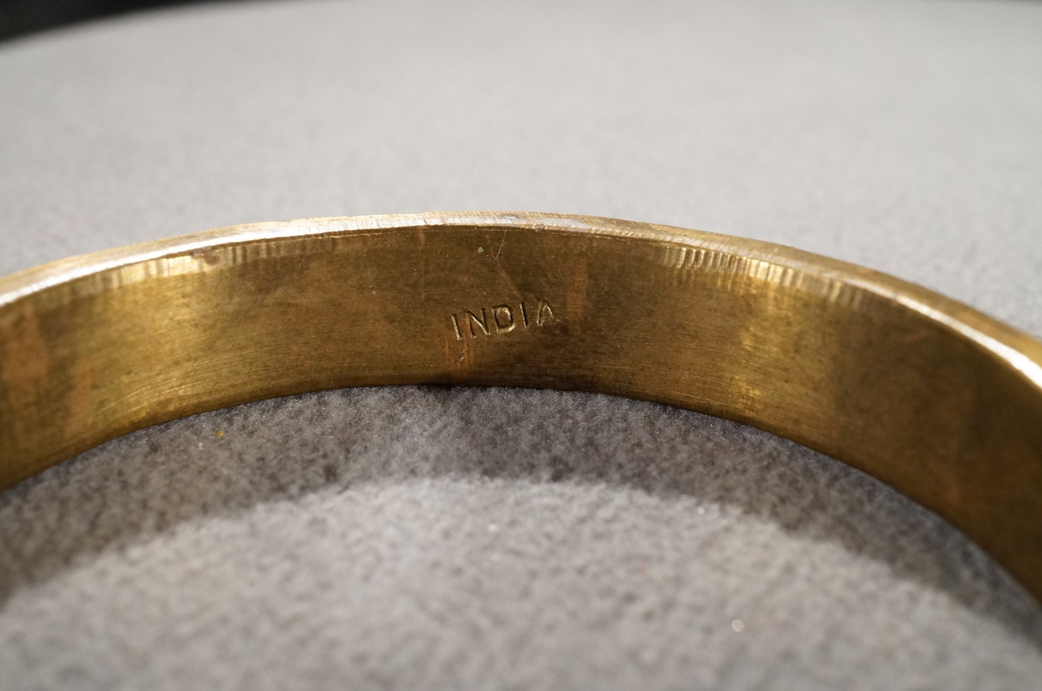 アクセサリー K10YG BANGLE DIEZI 3 Styles Vintage Hip Hop Metal Cuff Bangles Punk Gold