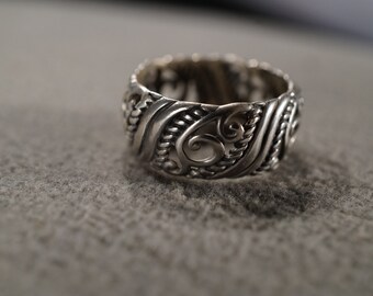 203jewelry SLV Liberty Ring（Silver Zircon Loop Ring – Nitra