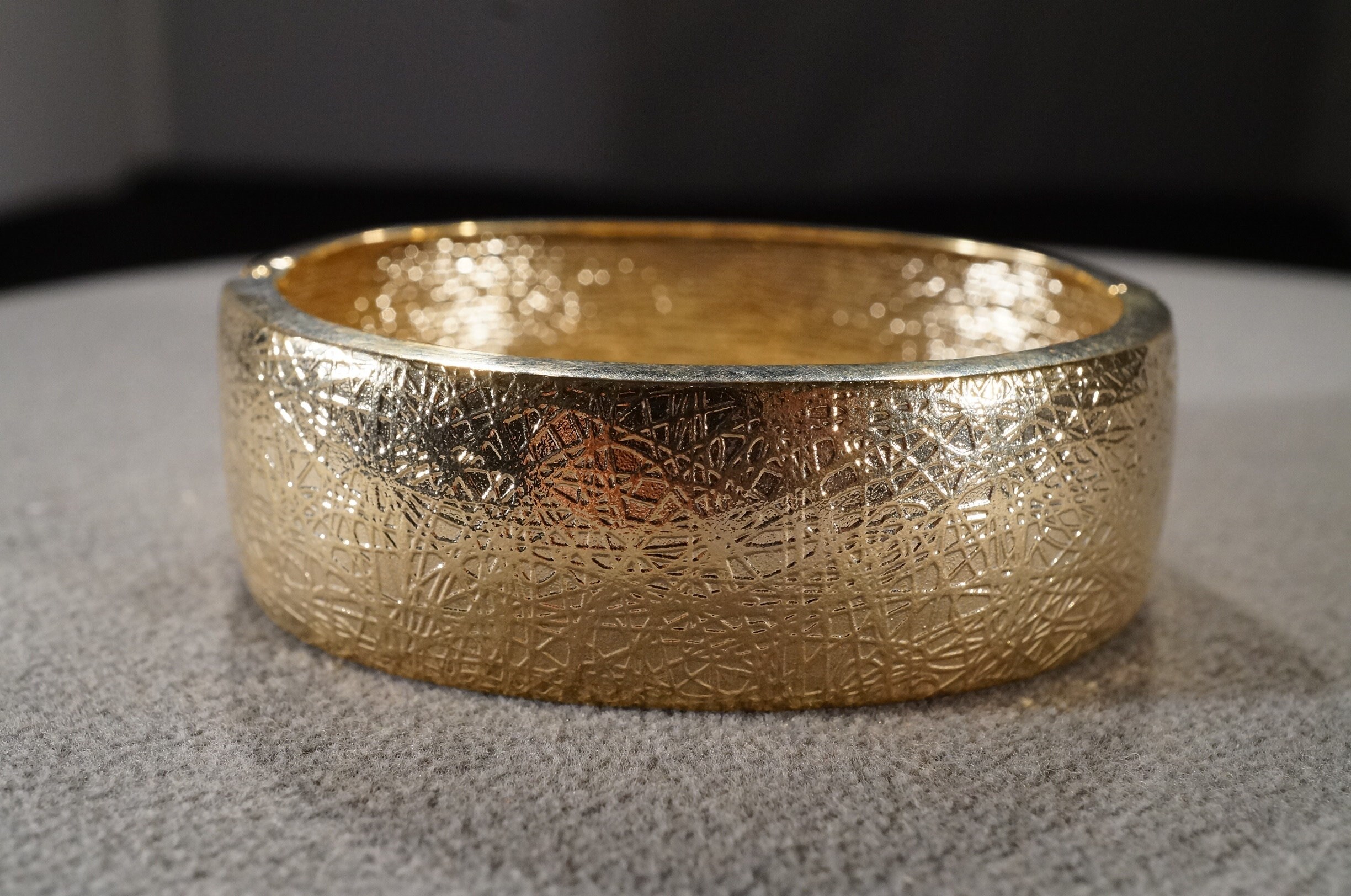 Godber Vintage Bangle 403 | ターコイズ・メンズシルバー