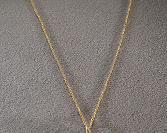 Vintage Art Deco Style 12K Gold Filled Cloissone Enameled Oval Scrolled Egg Design Line Link Necklace Pendant Jewelry    K#29