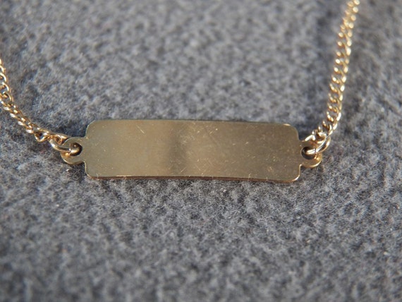 Vintage 12 K Yellow Gold Filled  Classic Link Lin… - image 2
