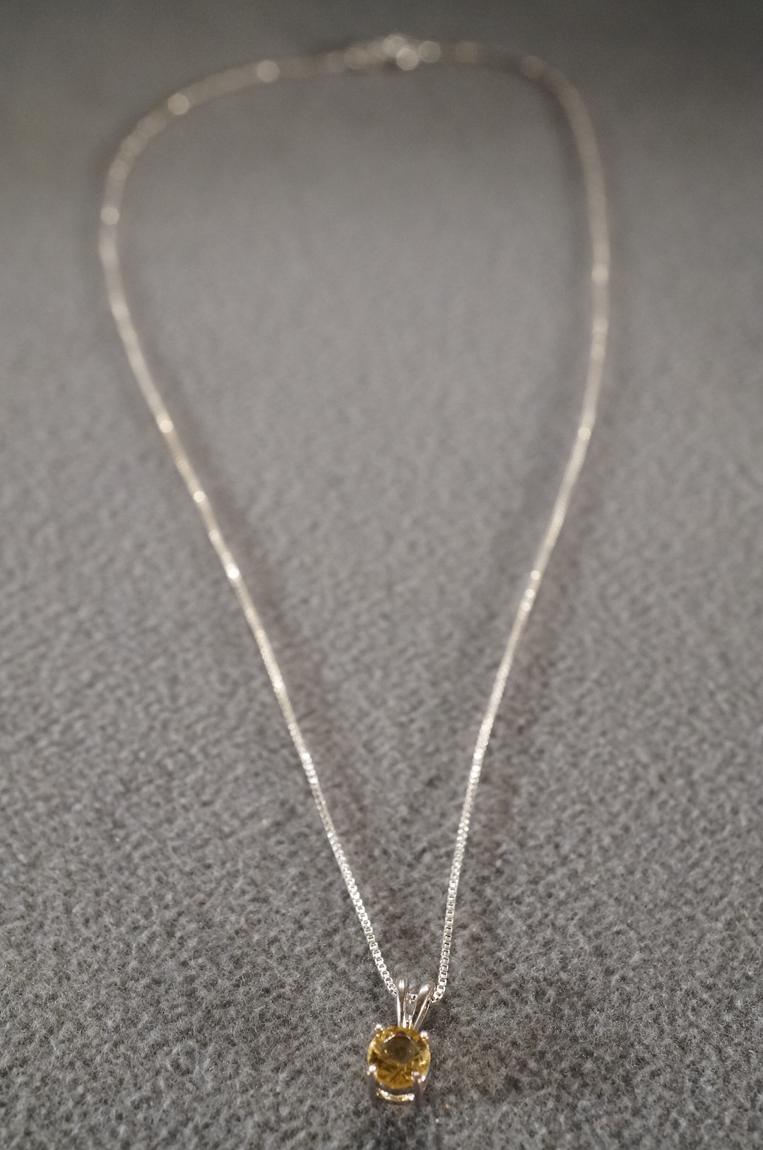 Vintage Art Deco Style Sterling Silver Genuine Cubic Zirconia