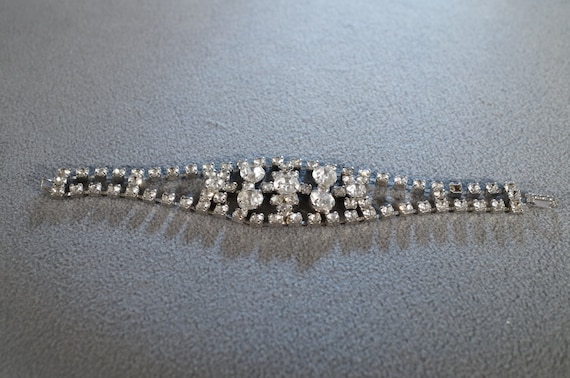 vintage silver tone bracelet – 86 Vintage Vintage Silver Tone Bracelet main image 2