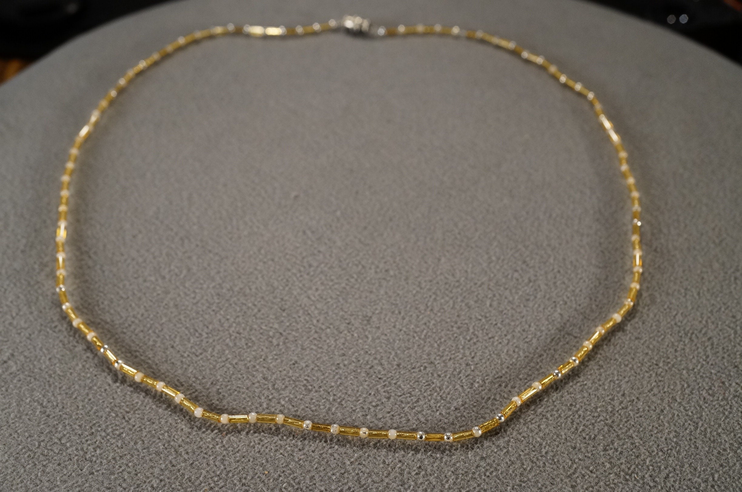 1930's vintagebeadsネックレス 1930's vintagebeadsネックレス Vintage Victorian Pearl Beaded