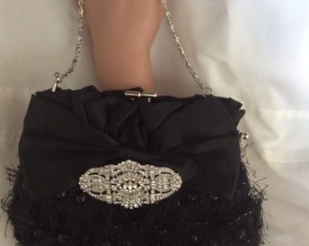 great gatsby clutch bag