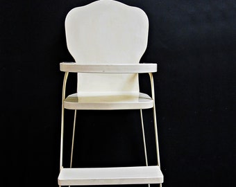 land of nod doll high chair