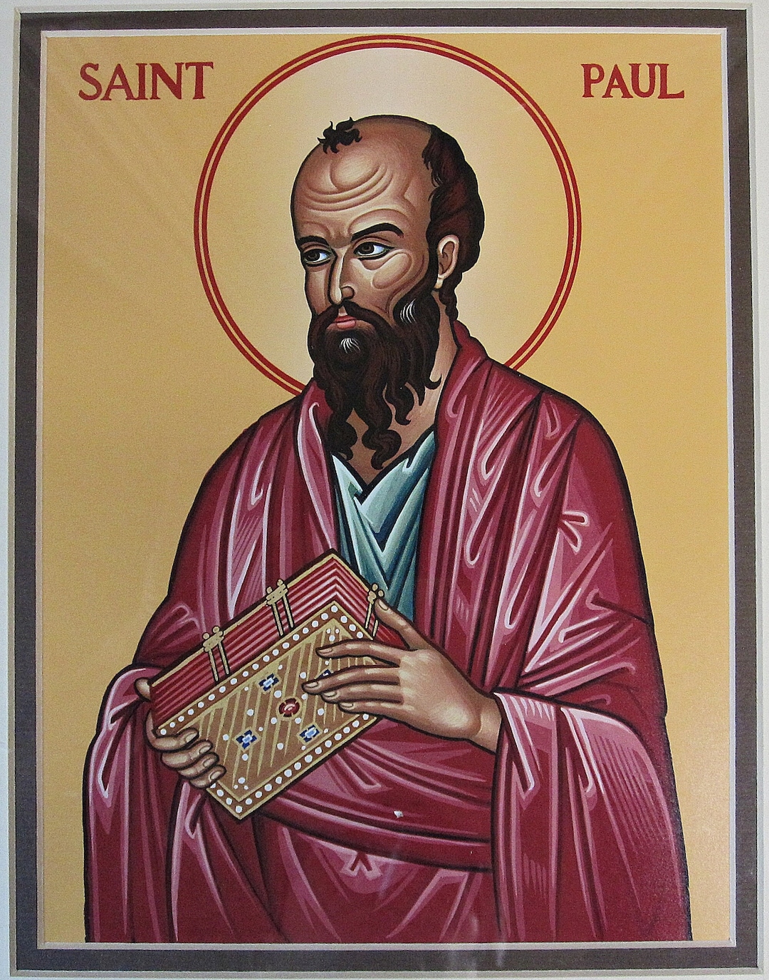 St. Paul Saint Paul the Apostles High-quality Art Print - Diocese of