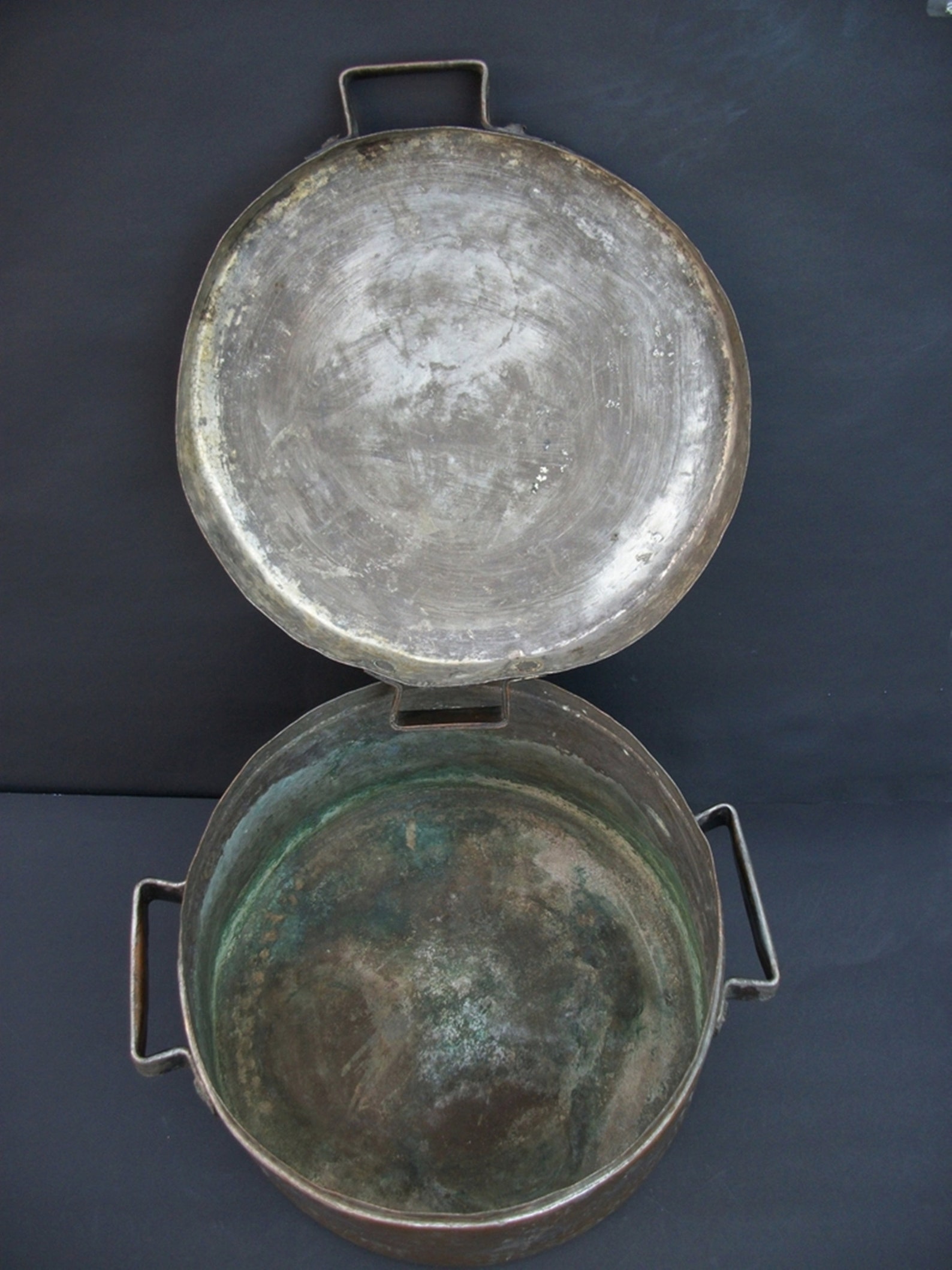 Antique Islamic Middle Eastern Persian Cooking Pot 2pieces Etsy