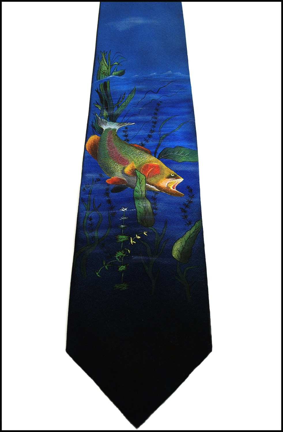 Fish Necktie 