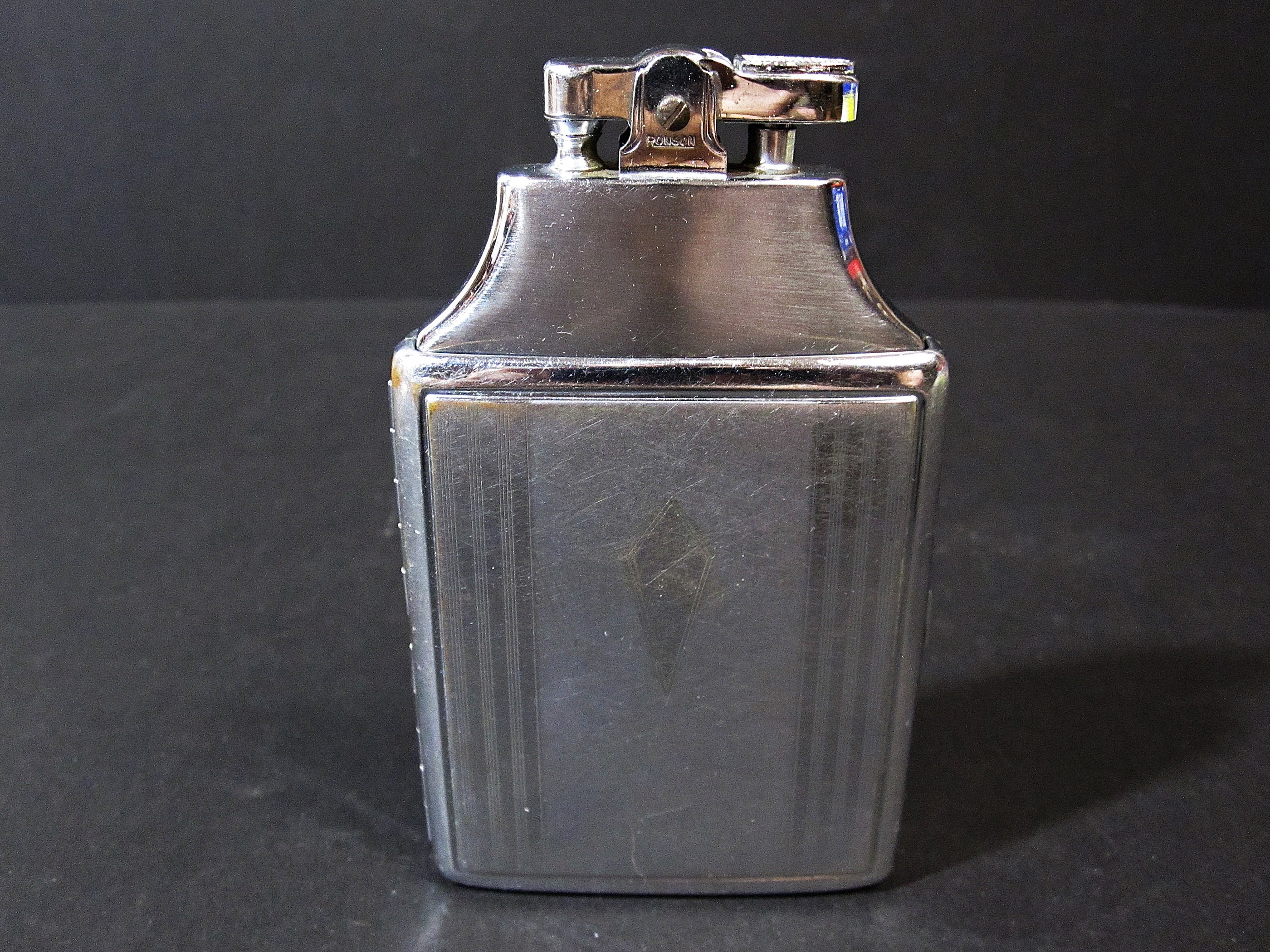 Vintage Cigarette Case With Built In Lighter - qisqo39