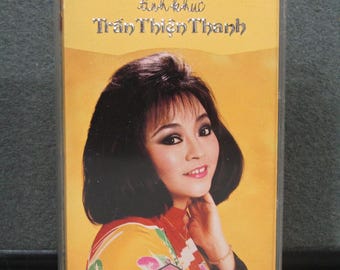 Rare Vintage Vietnamese Cassette – Lang Van 97 – Tinh Khuc Tran Thien Thanh – 1989