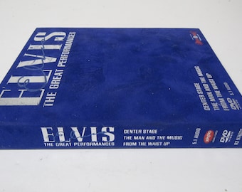 ELVIS - The Great Performances Boxed Set (DVD, 2002, 3-Disc Set)
