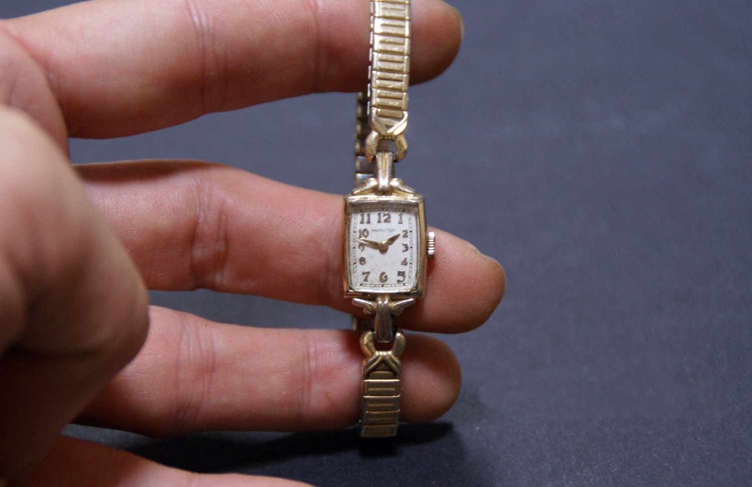Vintage 1950's Ladies Hamilton Watch 10K Gold Filled with Etsy