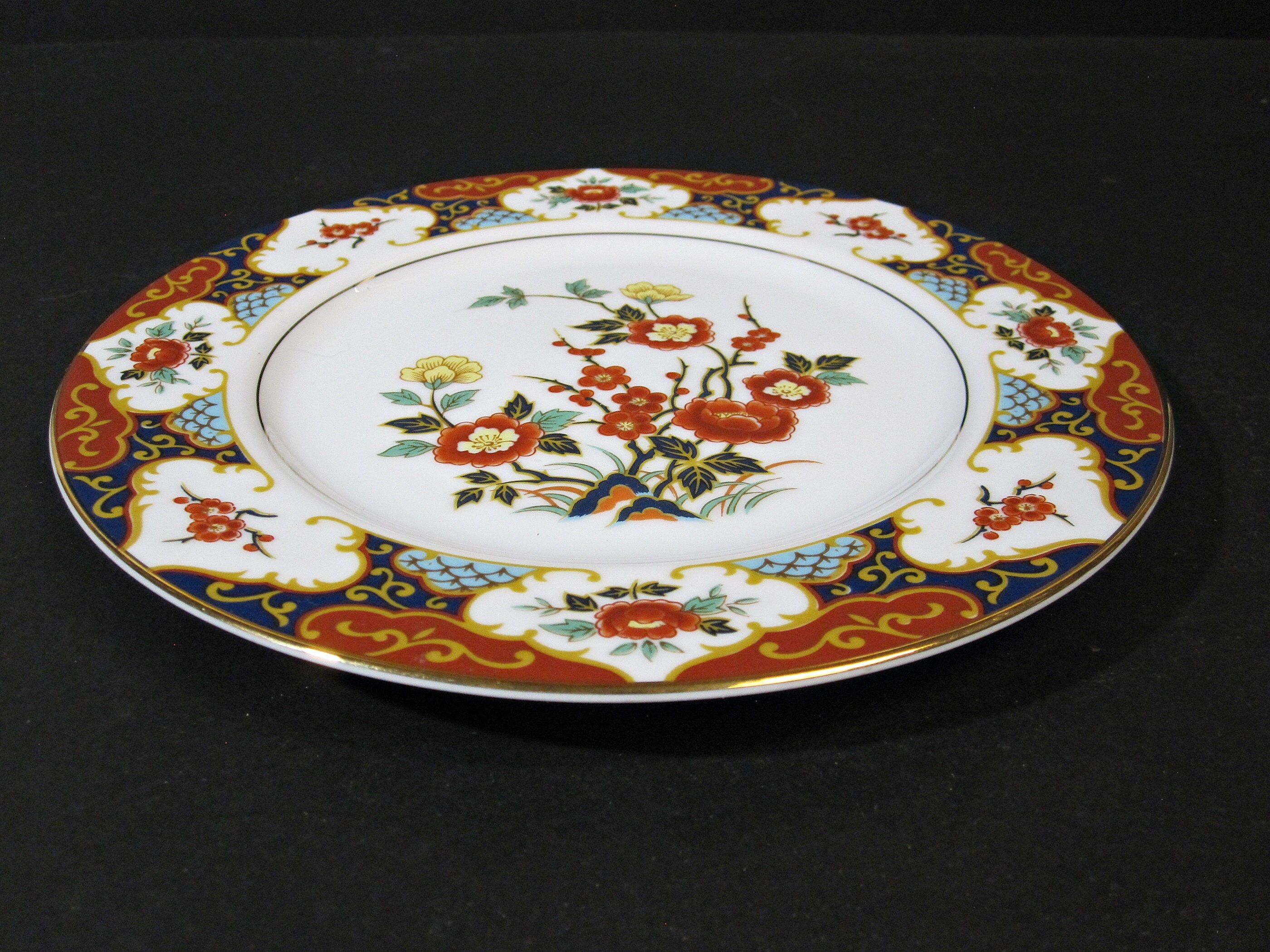 Lot of 2 Salad Plate Fine China Kyoto Pattern by Momoyama 7 Etsy UK