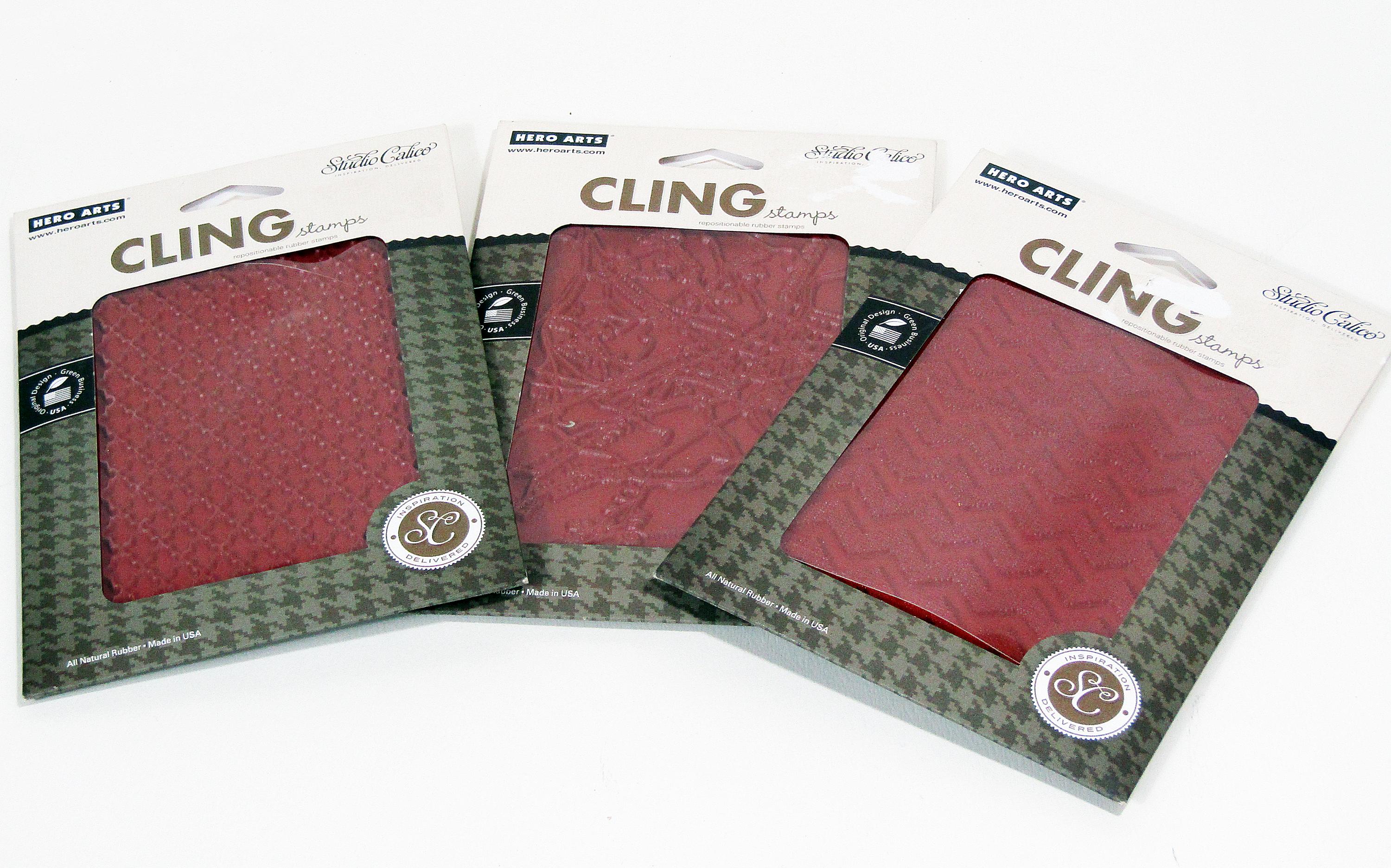 Studio Calico Stamps - Etsy