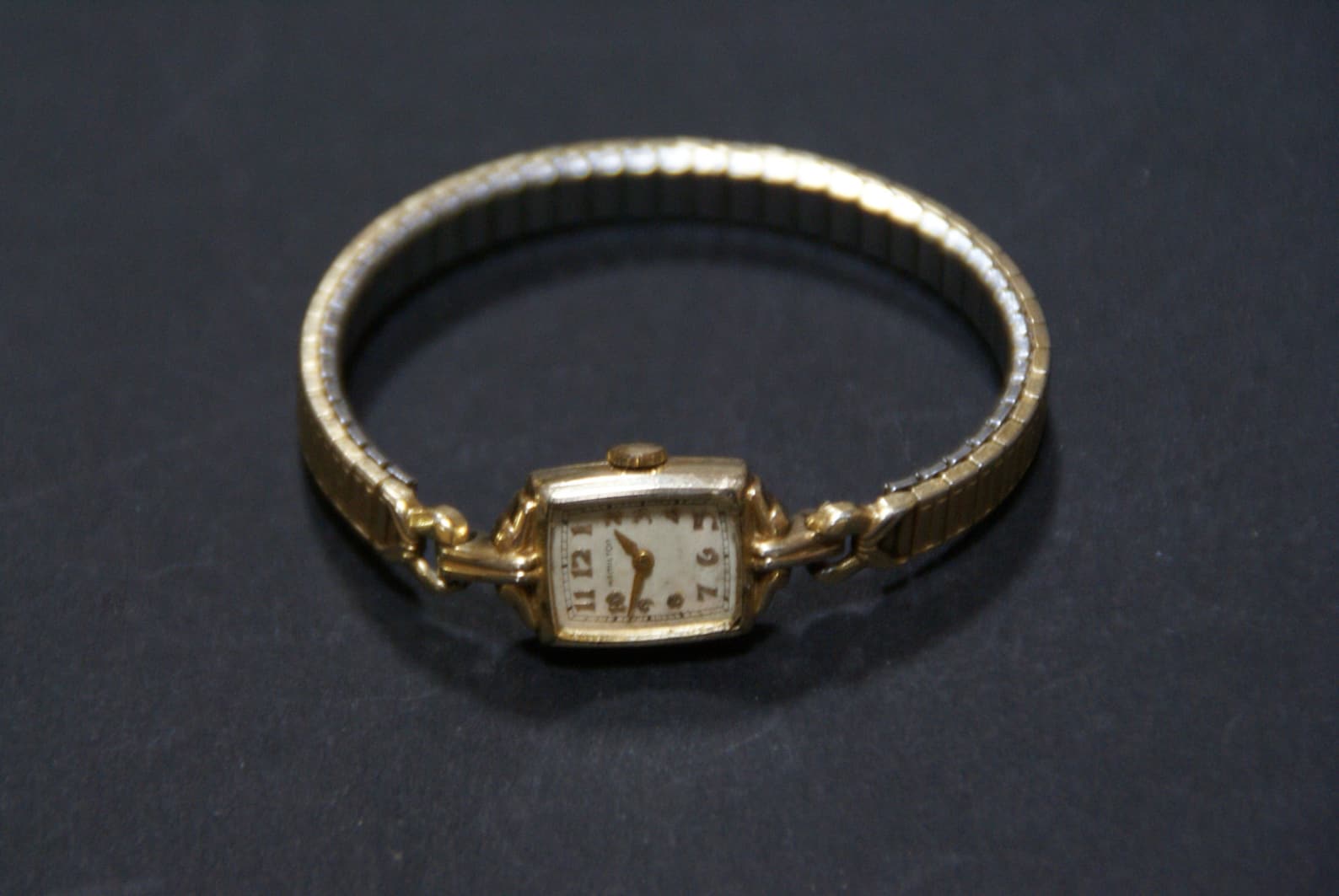Vintage 1950's Ladies Hamilton Watch 10K Gold Filled with Etsy