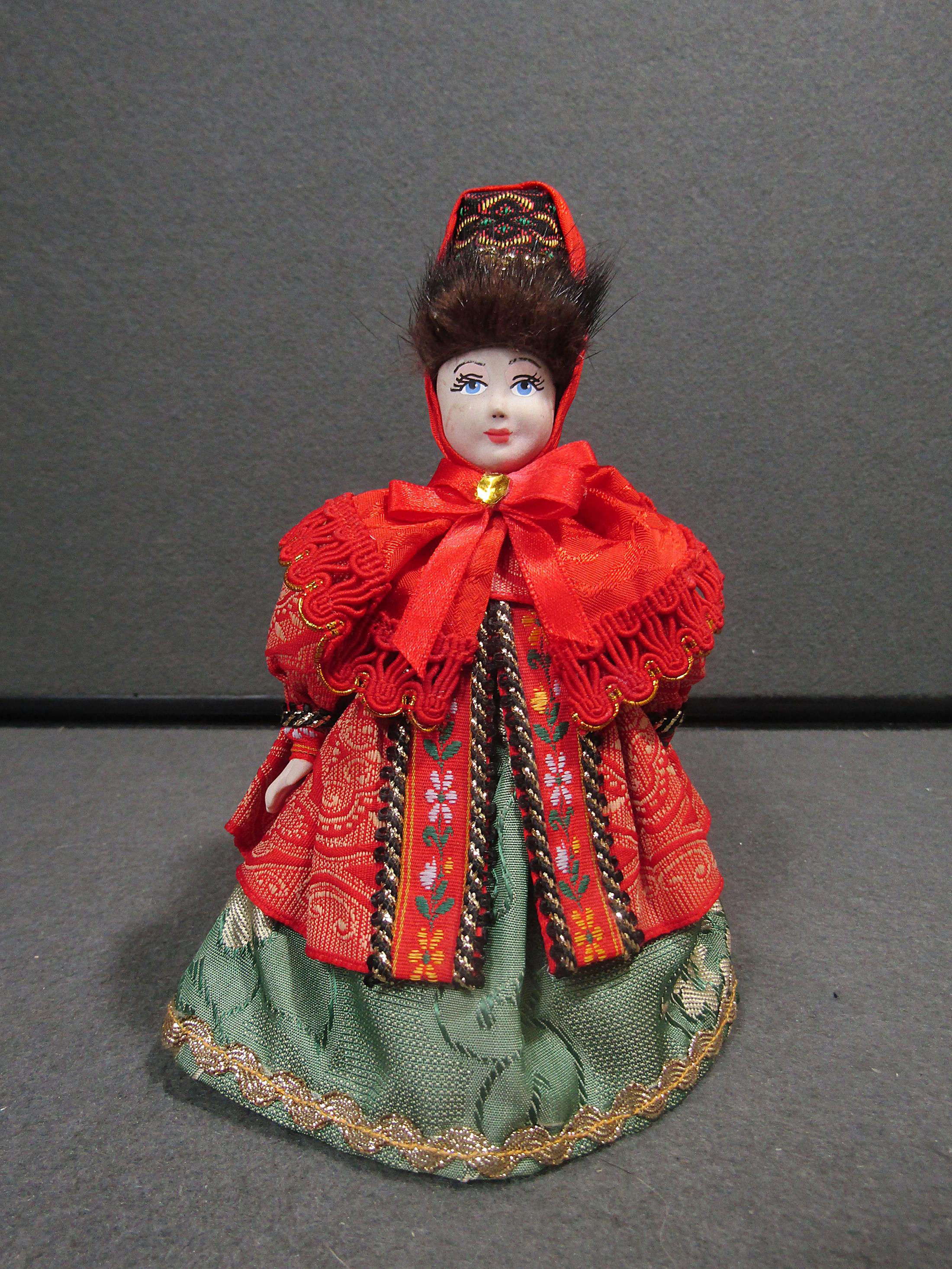Vintage Russian Porcelain Dolls - Etsy