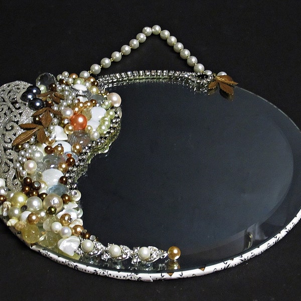 Mirrored Vanity Tray Etsy