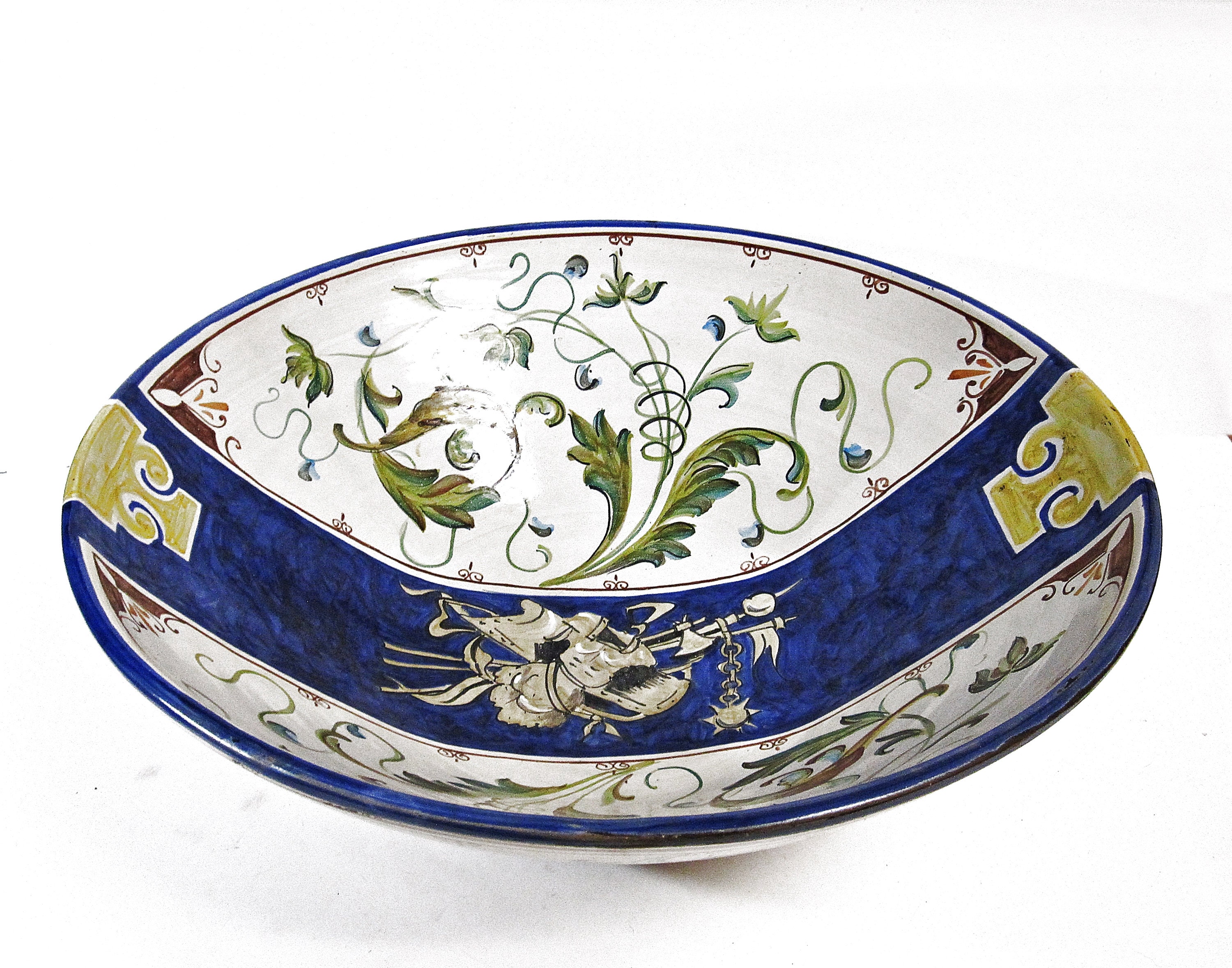 格安SALEスタート!の商品をすべて Italy Deruta L'antica Authentic Pottery 17 - Bowl 工芸品