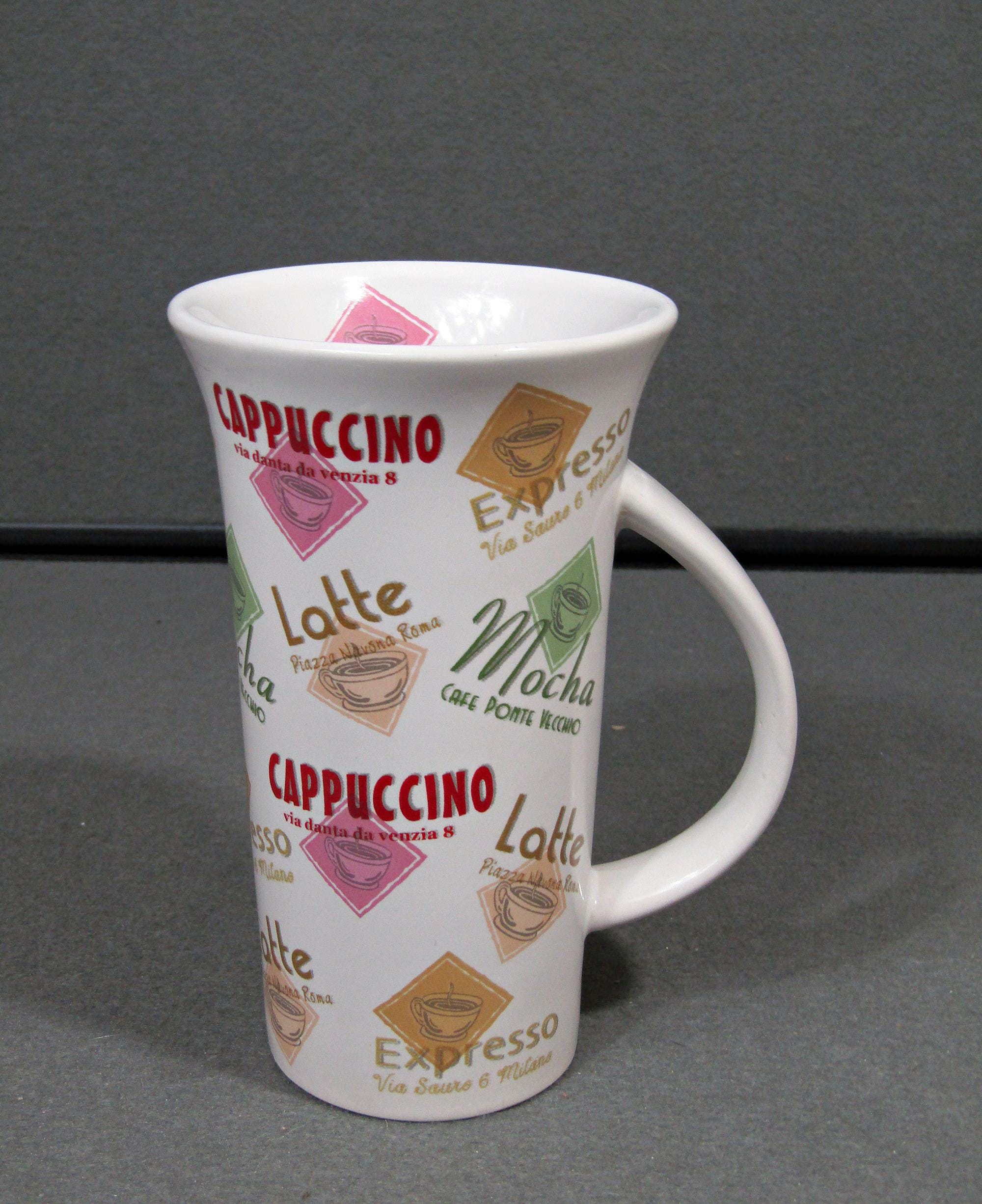 6 Tall Latte Mug - Etsy