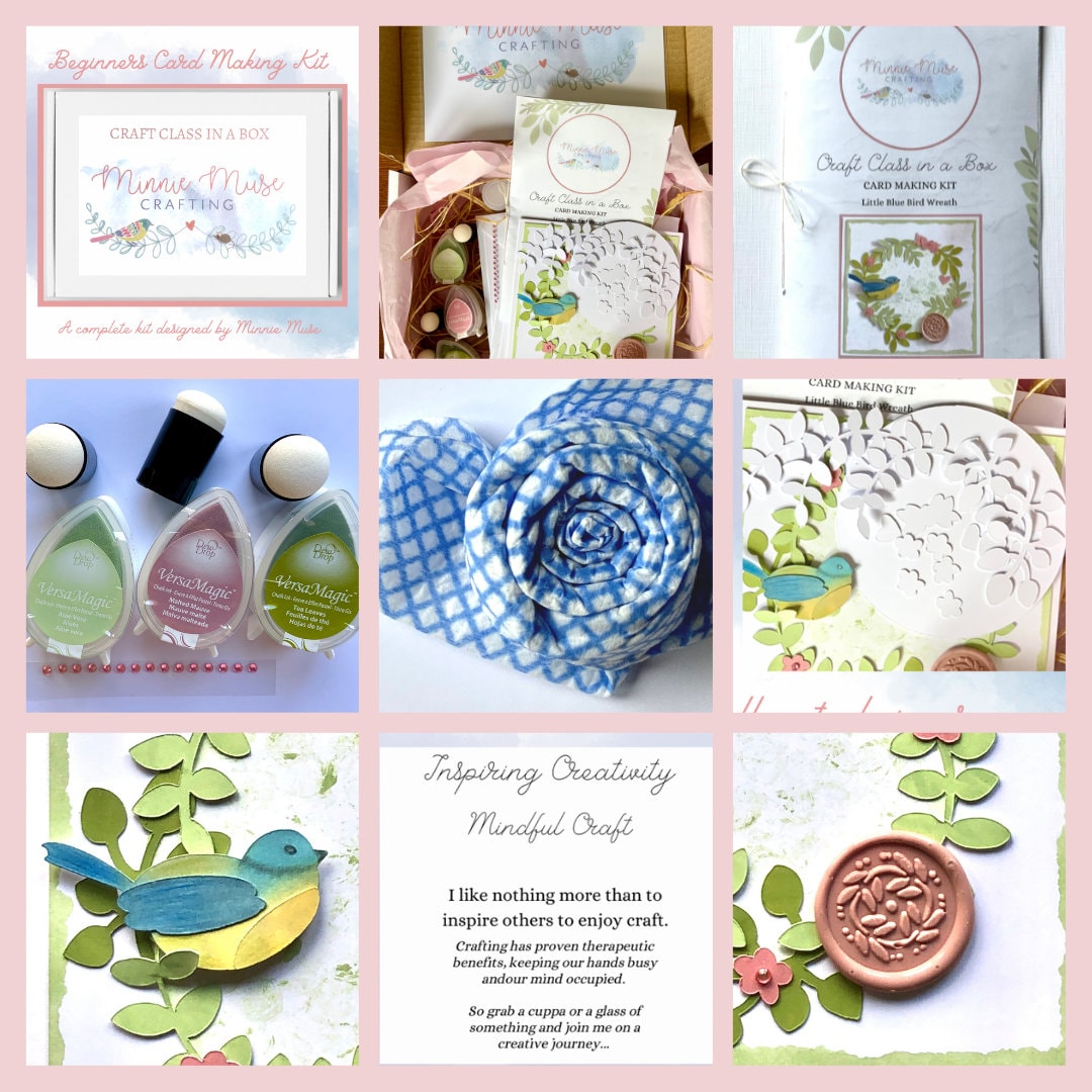 Card Making Kit for Beginners Card Making Kit Craft Kit Etsy