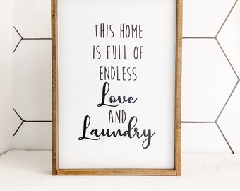 Love And Laundry Etsy