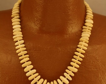 Bone Bead Necklace