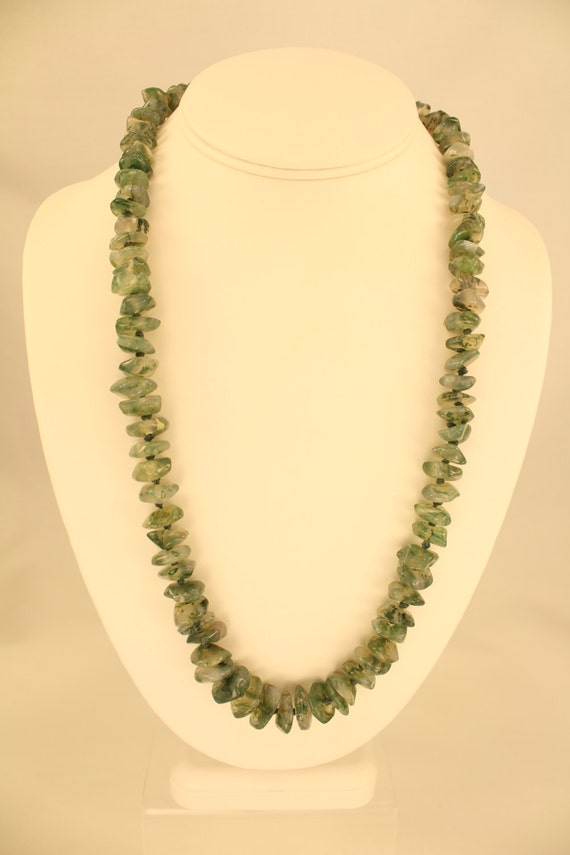 Moss Agate Necklace