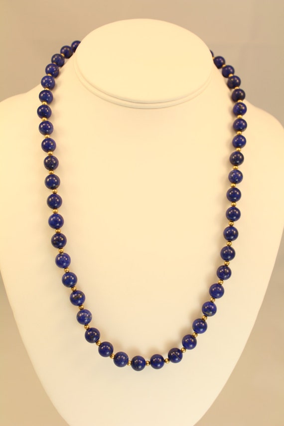Lapis Lazuli Necklace AA Grade Lapis
