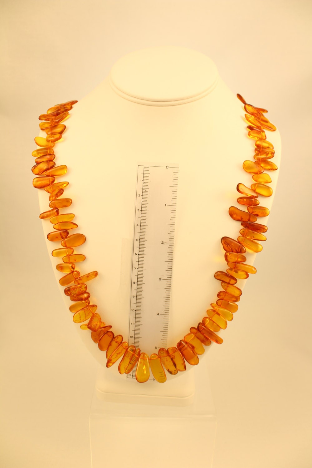 Amber Necklace Etsy